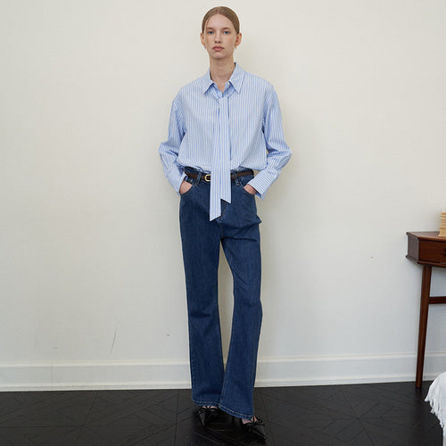 CLASSIC BOOTS CUT DENIM PANTS (3COLORS)