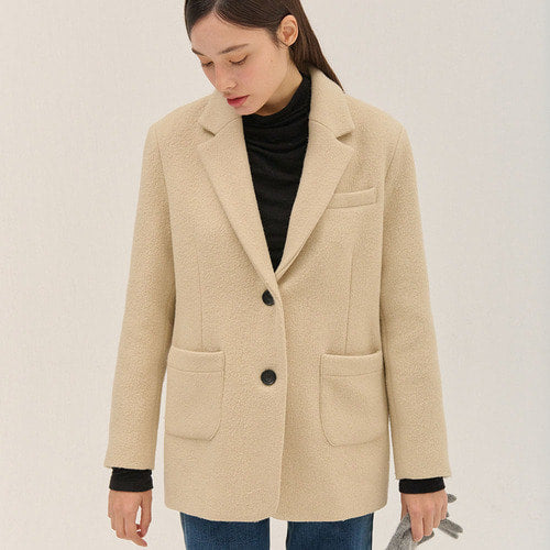CLOUD WOOL JACKET_IV