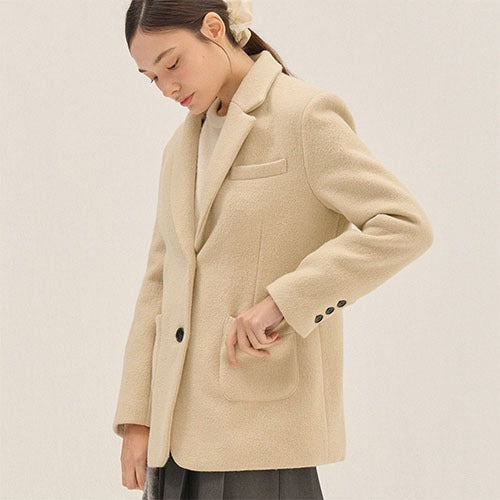 CLOUD WOOL JACKET_IV