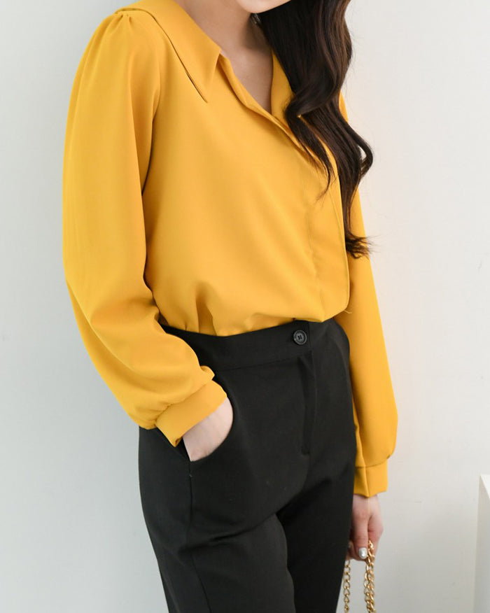 Cheese Blouse (4506346913870)