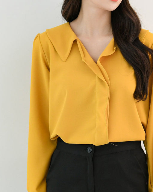 Cheese Blouse (4506346913870)