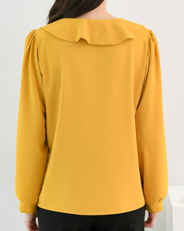 Cheese Blouse (4506346913870)