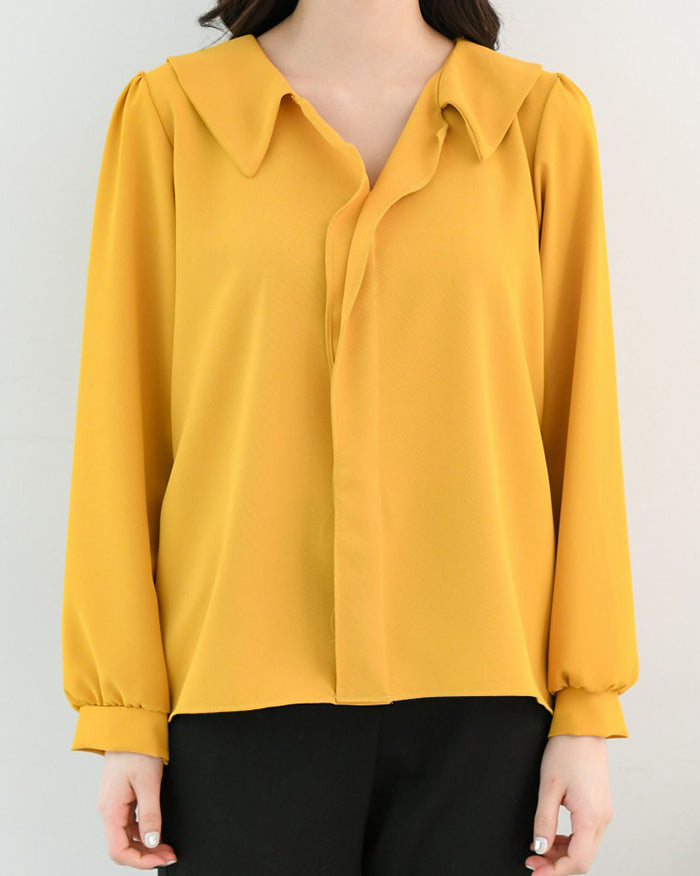 Cheese Blouse (4506346913870)