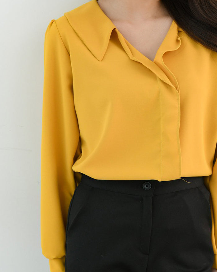 Cheese Blouse (4506346913870)