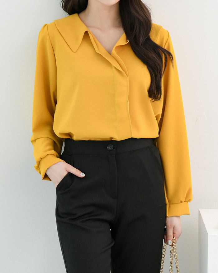 Cheese Blouse (4506346913870)