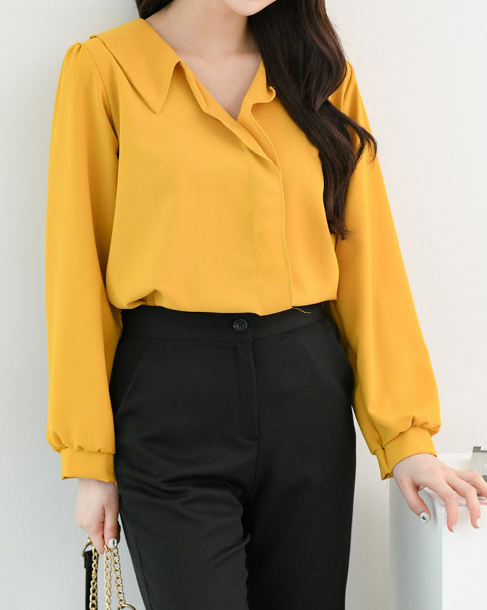 Cheese Blouse (4506346913870)