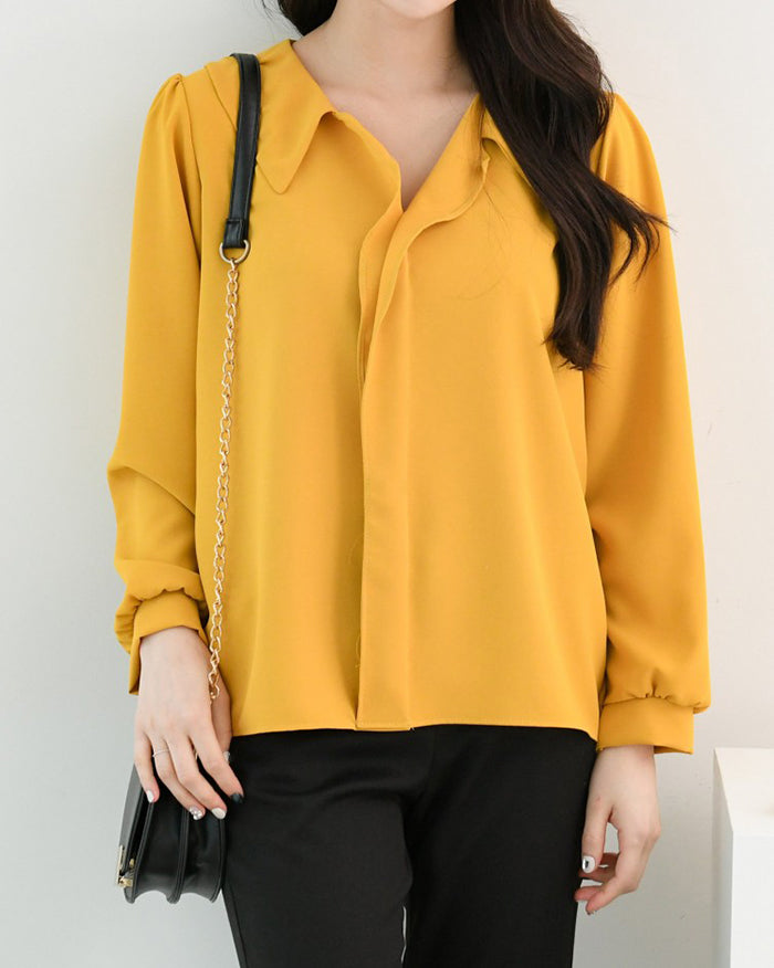 Cheese Blouse (4506346913870)