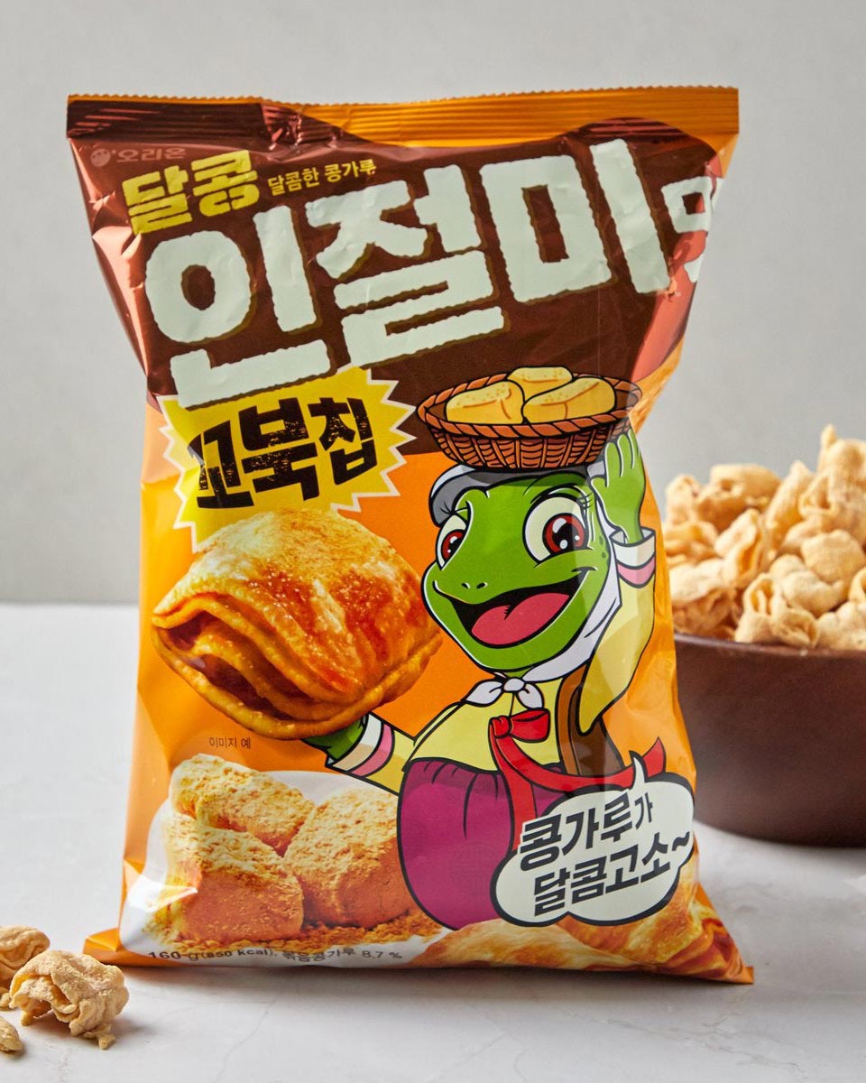 [SYDNEY ONLY]<br>CHURROS Turtle Chips Injulmi Flavor 160g