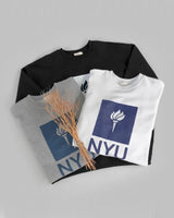 N.Y.U Sweatshirt Top (4796687712334)