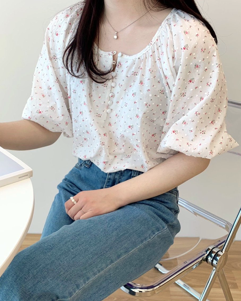 Flower Blouse