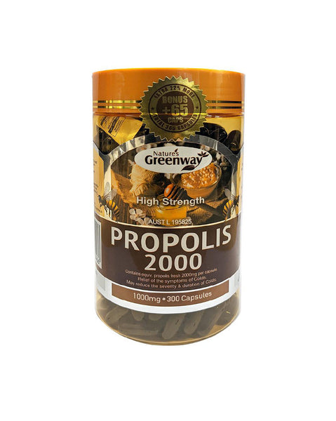 High Strength Propolis 2000 300 Capsules (4720440246350)