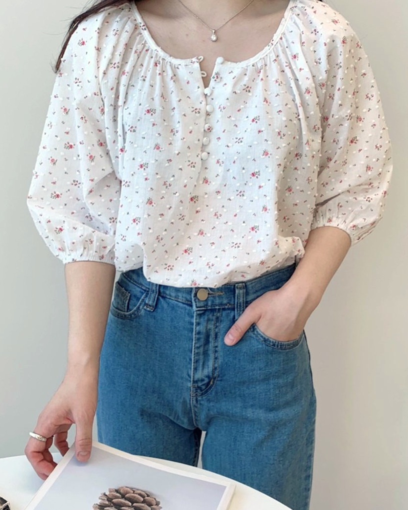 Flower Blouse