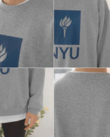 N.Y.U Sweatshirt Top (4796687712334)