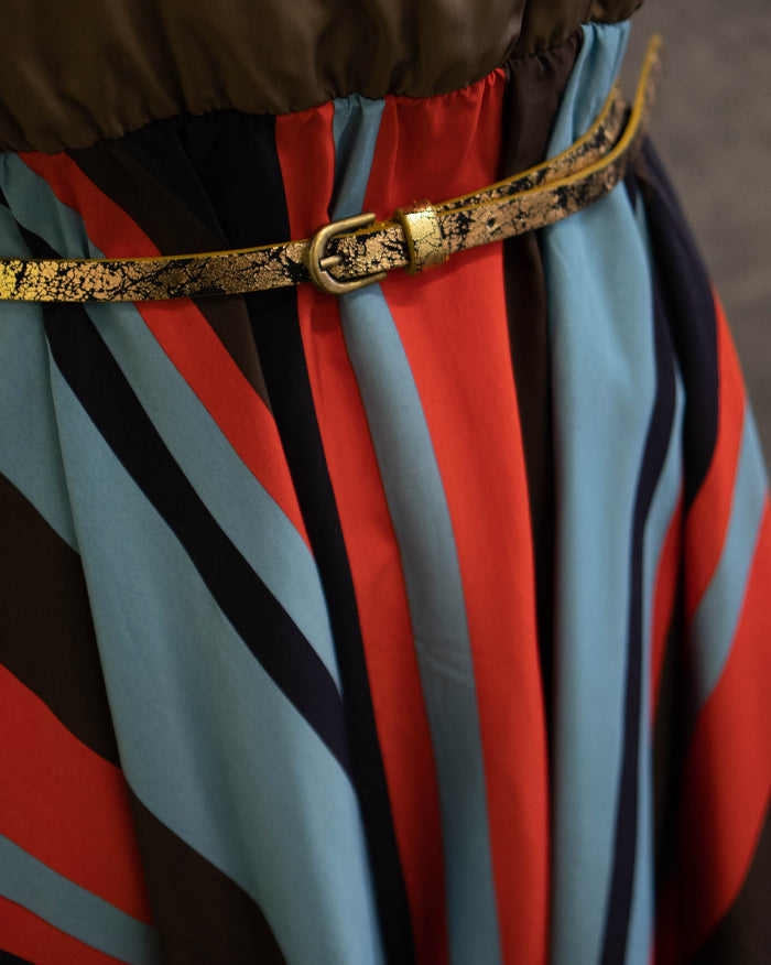 Directional Stripe Dress (4802900033614)