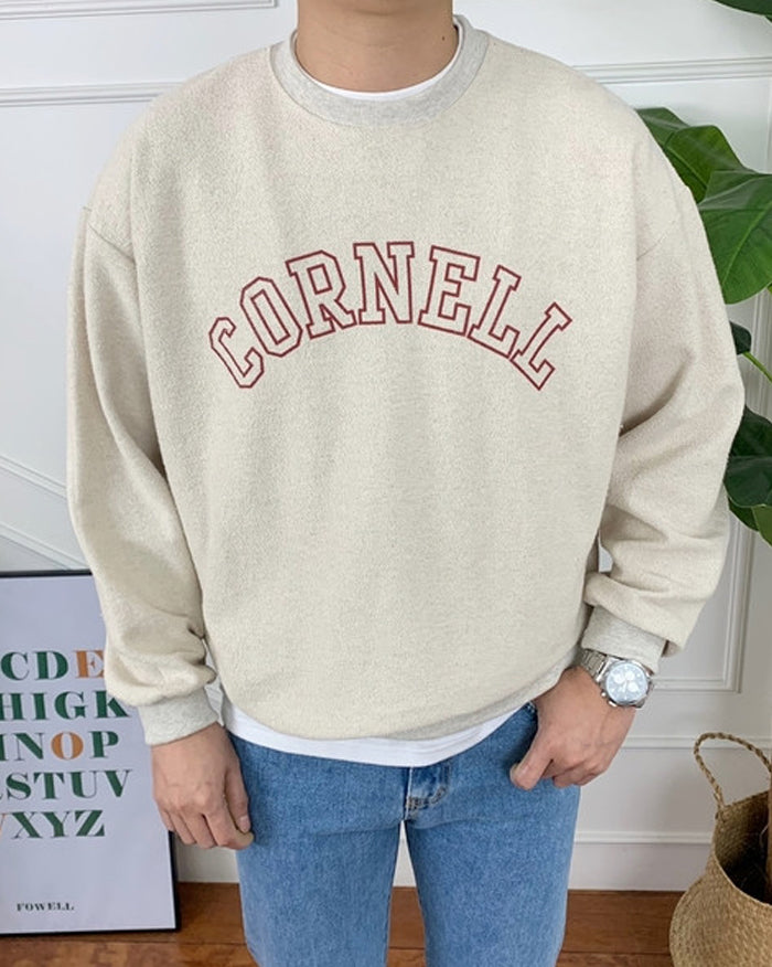 CORNELL SWEATSHIRT TOP (4801102741582)