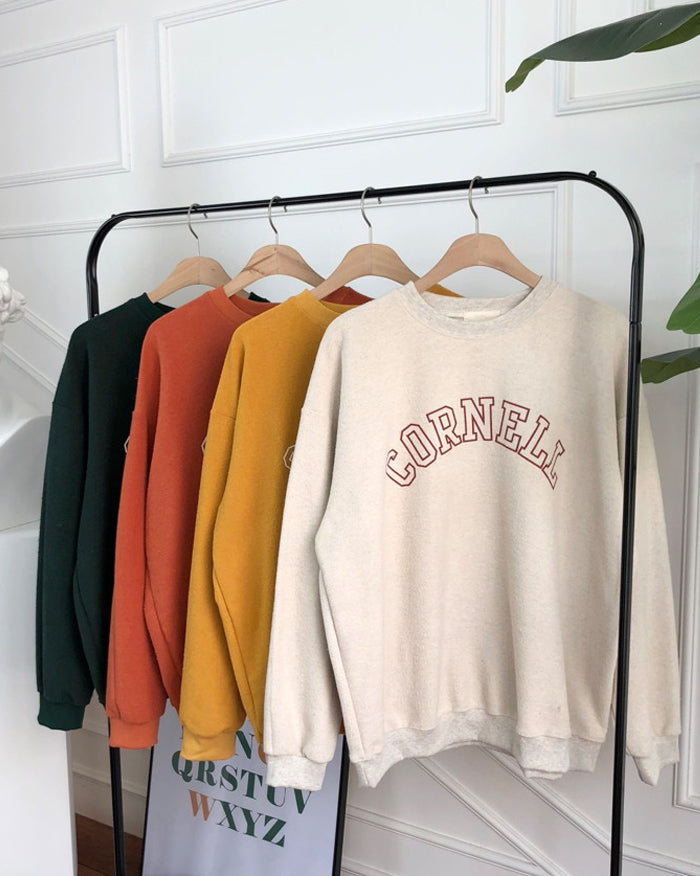 CORNELL SWEATSHIRT TOP (4801102741582)