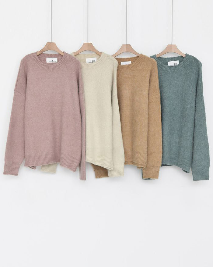 Glow Cashmere Knit Top (4705074839630)