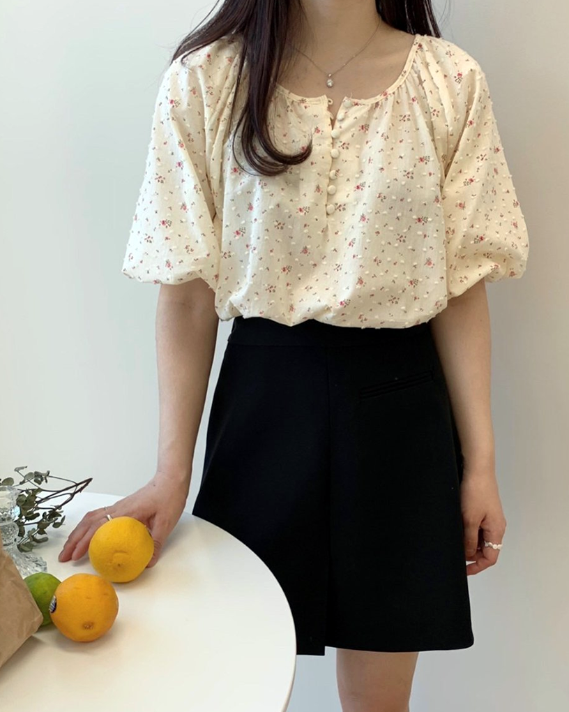 Flower Blouse