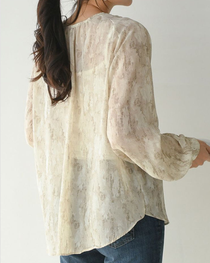 Lost In The City Blouse (4590821408846)