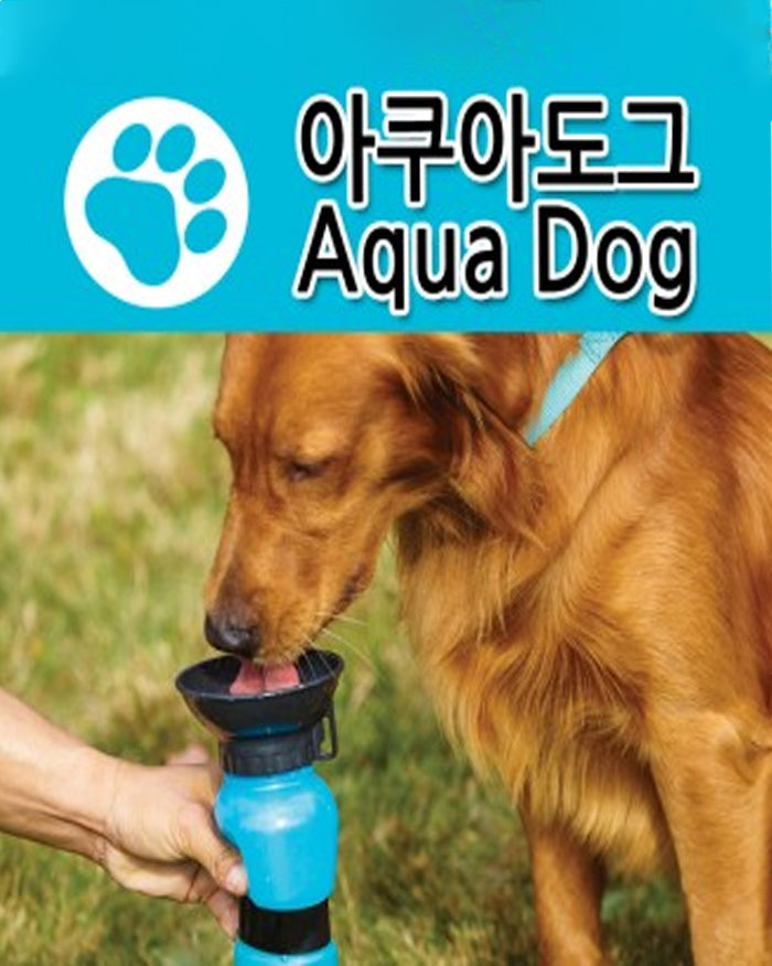 Aqua Dog bottle (4702480007246)