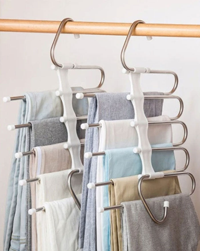 BUY 1 GET 1🎈<br>Space-utilized Five-layer Hanger (6643766558892)