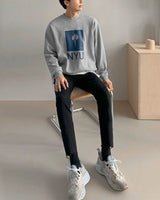 N.Y.U Sweatshirt Top (4796687712334)