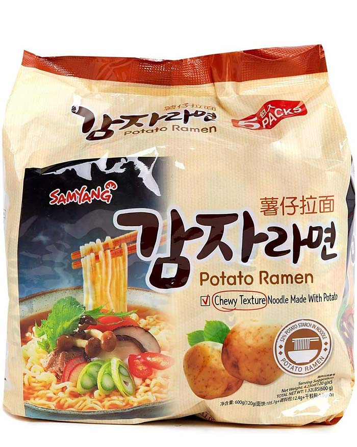SAMYANG Potato Ramen 5PK (6072914837676)