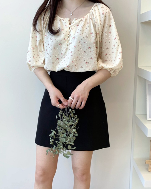 Flower Blouse