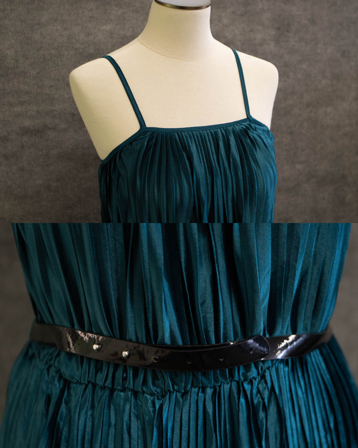 Pleated Mini Dress (4802933325902)