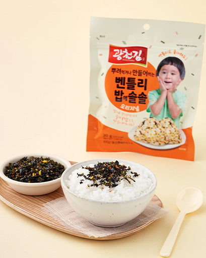 [Kwangcheon] Sprinkle Topping Seasoned Seaweed 30g