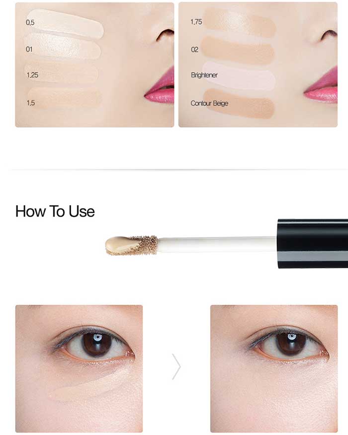 THE SAEM Cover Perfection Tip Concealer (6098067947692)
