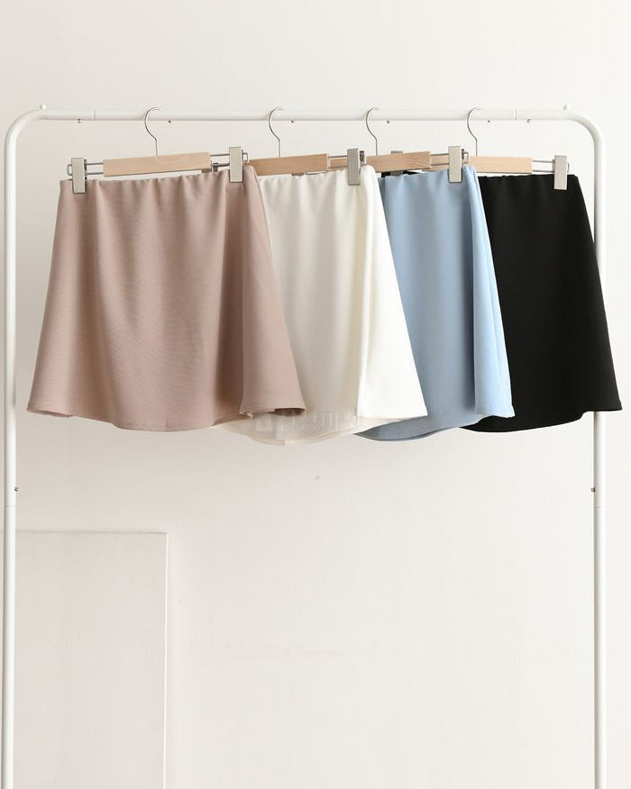 Roy Mini Side Ruffle Skirt (4603369947214)