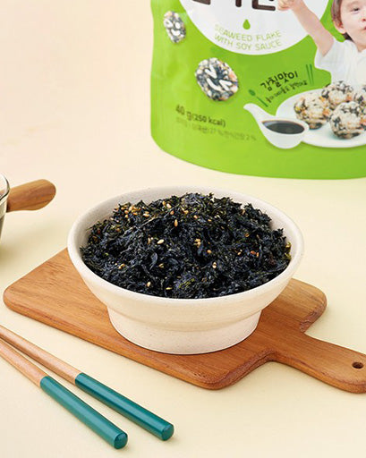 [Kwangcheon] Seaweed Flake With Soy Sauce 80g