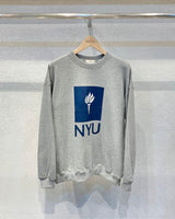 N.Y.U Sweatshirt Top (4796687712334)