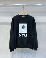 N.Y.U Sweatshirt Top (4796687712334)