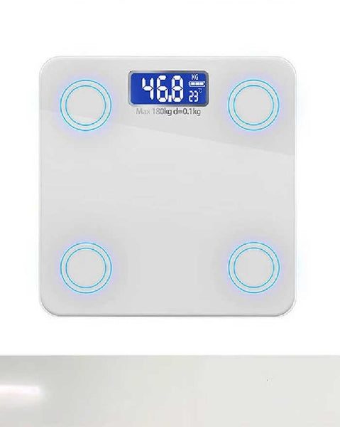180kgGlass Digital Bathroom Scales (4864611090510)