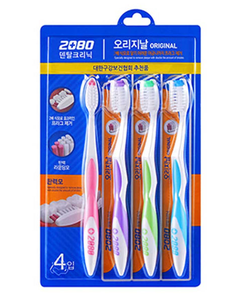 AEKYUNG 2080 Original toothbrush 1set + 1 (6077667475628)