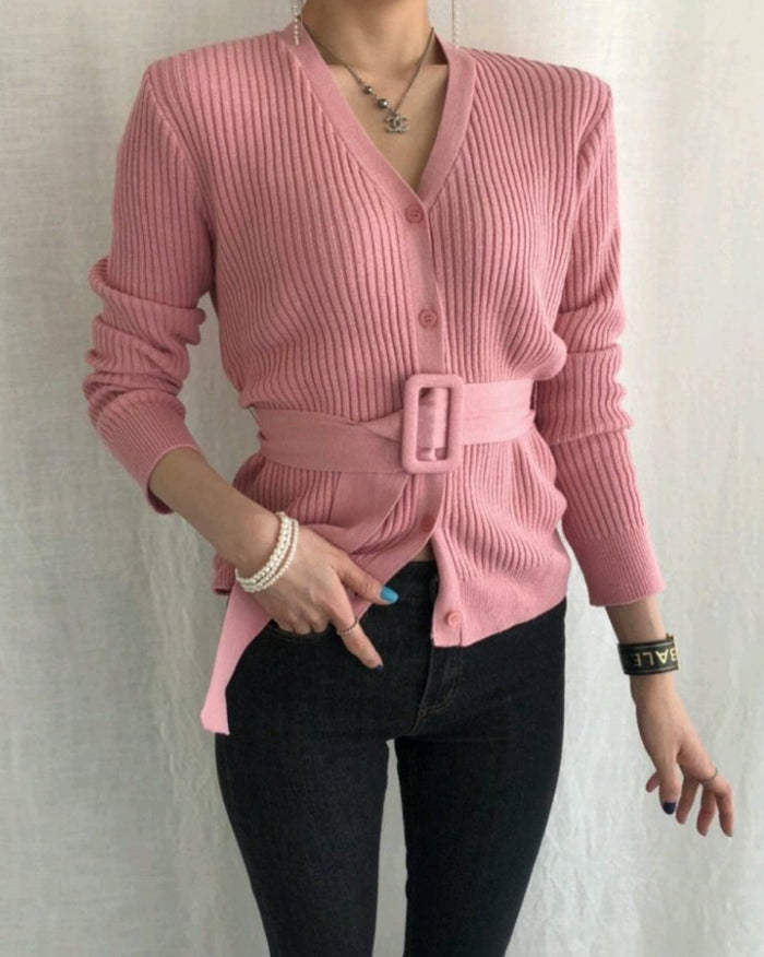 Canmore Belt Cardigan (4836603985998)