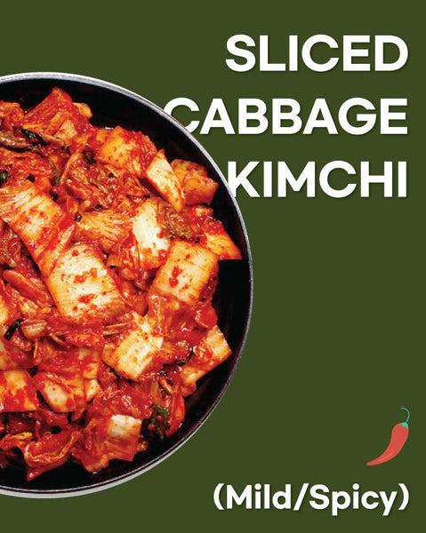 Handmade Sliced Cabbage Kimchi (Normal/Spicy) (6588709339308)