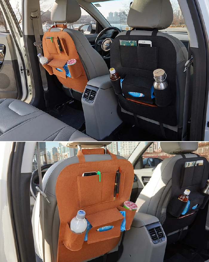 Loop Car Back Seat Multi Pocket Organizer Bags (4824036573262)
