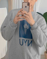 N.Y.U Sweatshirt Top (4796687712334)