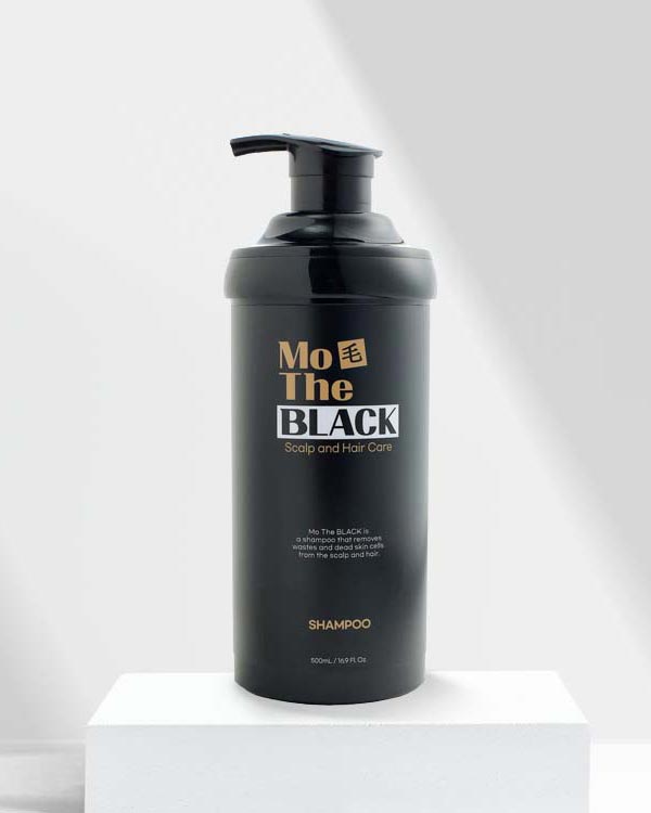 Change Black Shampoo The Black 500g