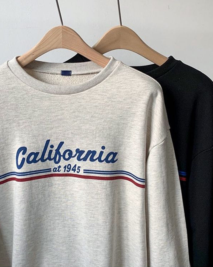 California At 1945 Sweatshirt (4732813541454)