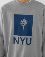 N.Y.U Sweatshirt Top (4796687712334)