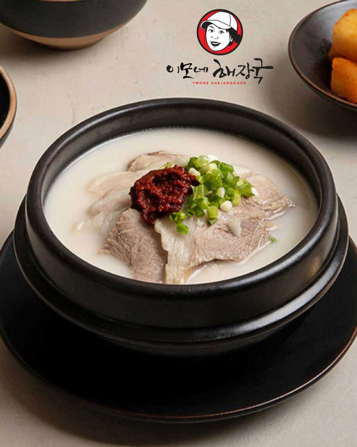 [SYDNEY ONLY] Pork and Rice Soup (Spicy / Mild flavor) (6585932120236)