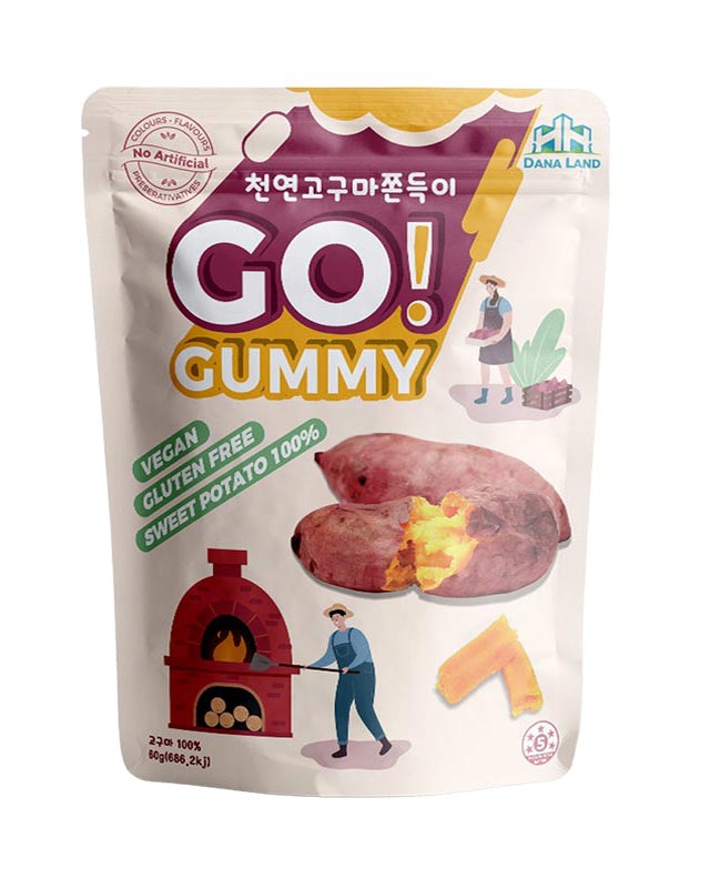 [SYDNEY ONLY]<br>Go Gummy 60g