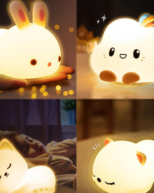 Silicone Sleeping Mood Light