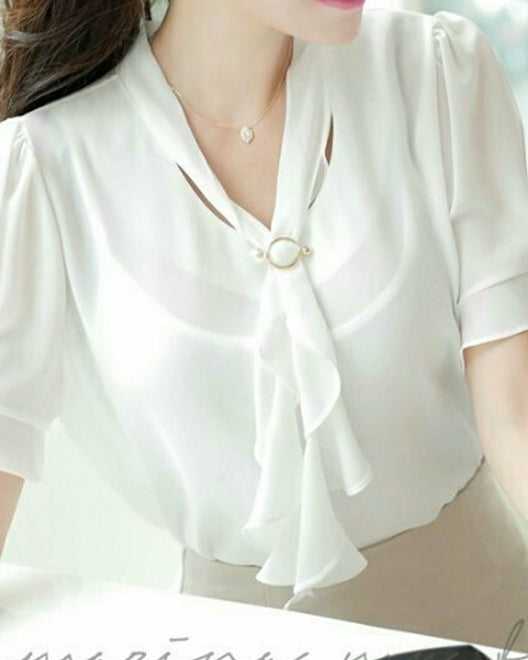 Dior Short-sleeve Blouse