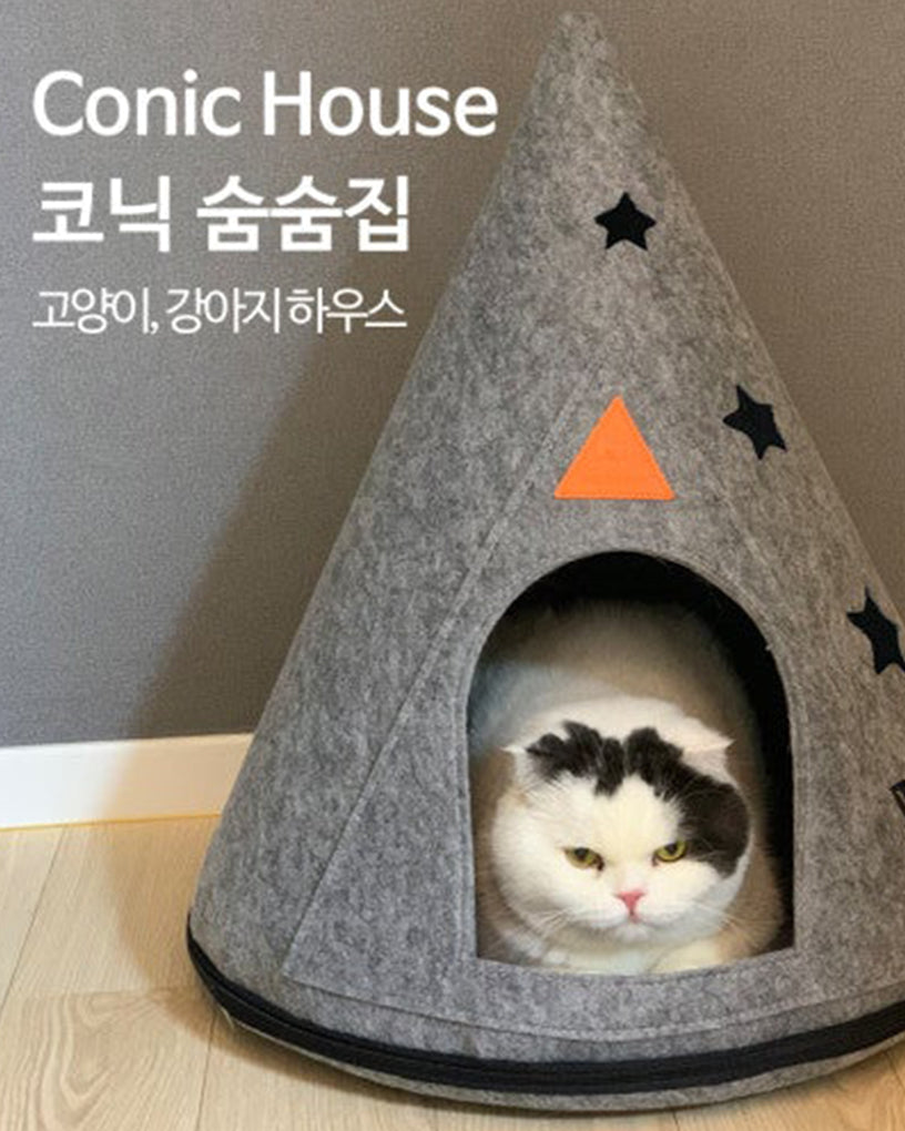 Conic Pet House