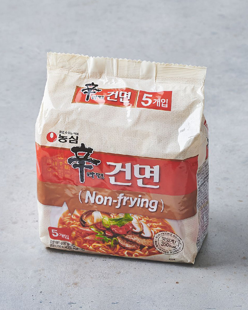 [Nongshim] Non-fried Shin Ramyun noodle 4pcs